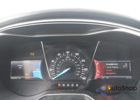 2014 Ford Fusion Se из США, поврежденный, VIN 3FA6P0HD7ER119190